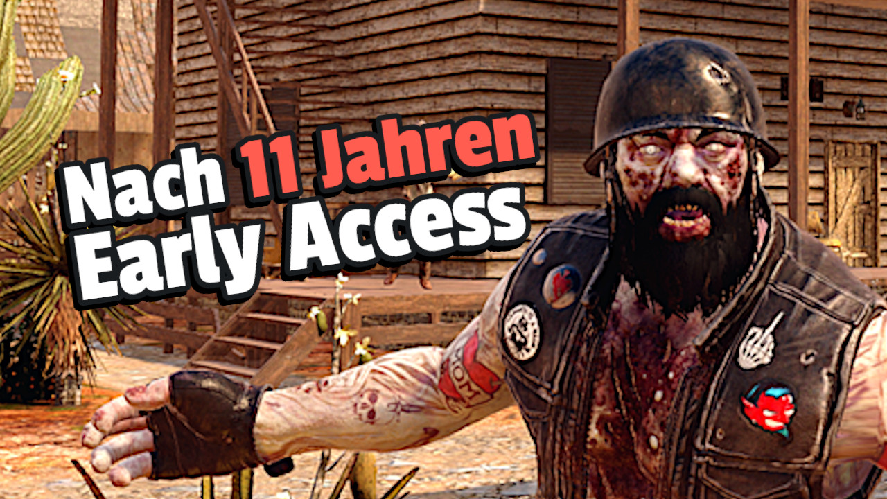 One of the best survival games on Steam was in Early Access for 11 years, now finally released with a great roadmap