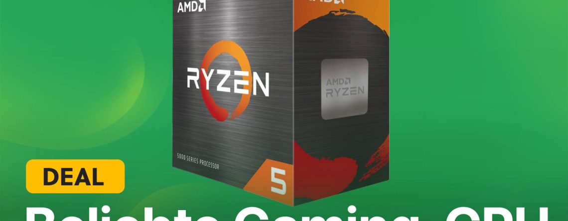 Top-Leistung für wenig Geld: Beliebte Gaming-CPU AMD Ryzen 5 5600X jetzt unschlagbar günstig im Angebot!