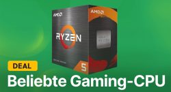 Top-Leistung für wenig Geld: Beliebte Gaming-CPU AMD Ryzen 5 5600X jetzt unschlagbar günstig im Angebot!