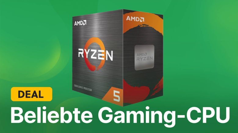 AMD Ryzen 5 5600X gaming-cpu amazon tiefspreis