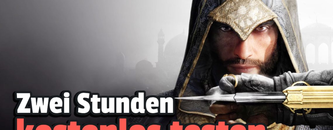 Warum es sich lohnt, jetzt noch Assassin’s Creed Mirage kostenlos zu testen