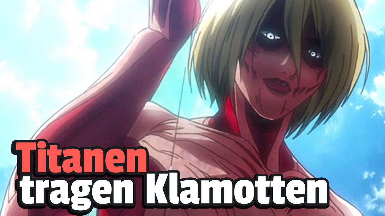 Attack on Titan received an absurd change, wrapping Titans in cycling shorts