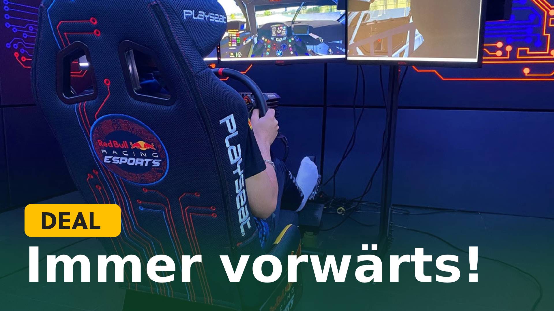 Playseat im Angebot: Baut euch das Sim-Rig eurer Träume – damit erlebt ihr die F1- und GT-Rennserie wie nie zuvor!
