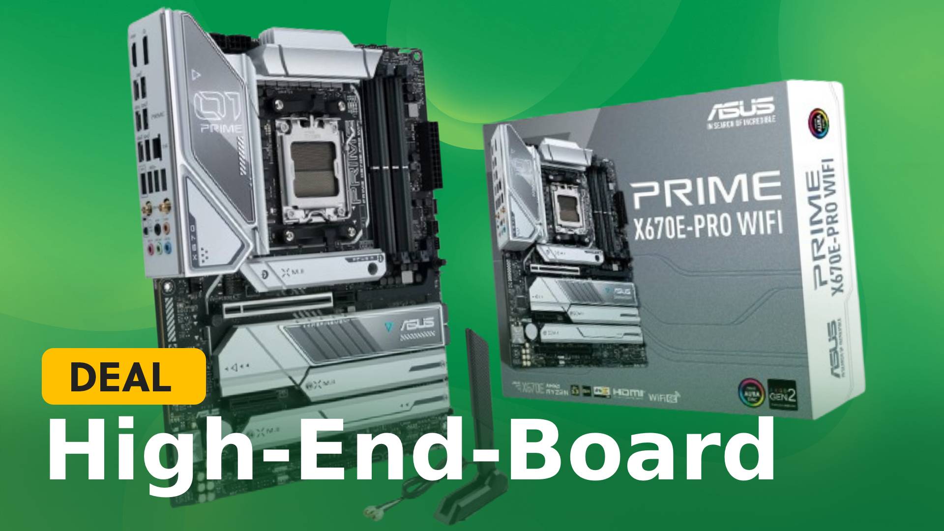 Gaming-Mainboard für ein High-End-Gerüst nun massiv bei Amazon reduziert