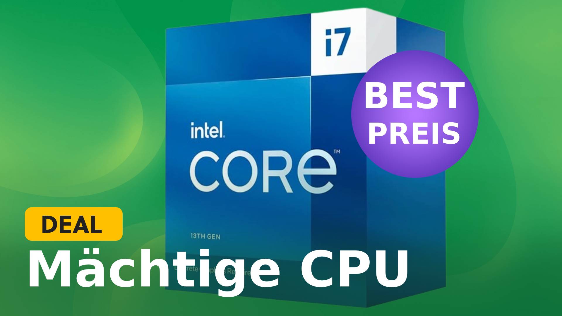 Beste Intel-CPU der 13. Generation bei Amazon reduziert! Top-Preis-Leistung & fulminante Stärke