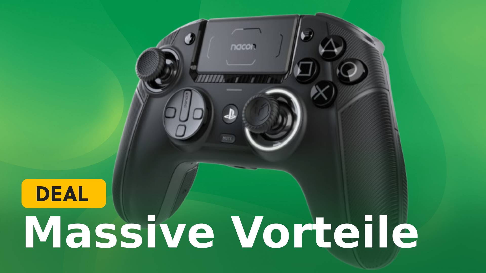 Pro Controller für PS5 reduziert – Einstellbare Trigger & praktische Extra-Tasten zum Top-Preis