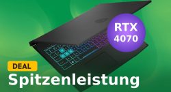 Ausgezeichneter Gaming-Laptop ist endlich günstiger! Mit RTX 4070 & 16GB DDR5-RAM