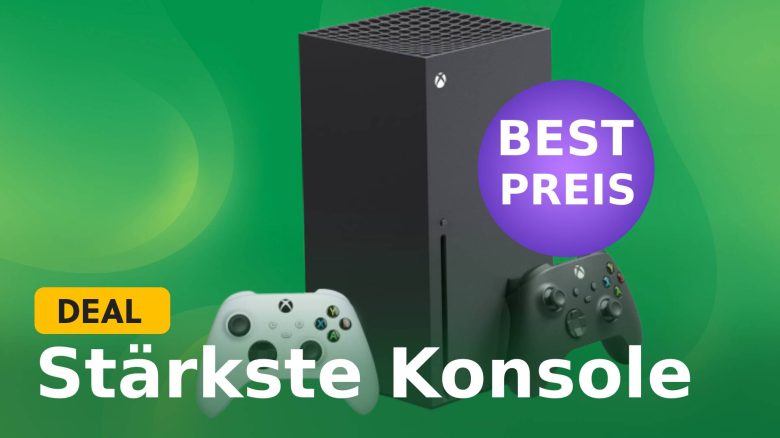 Die stärkste Konsole ist nun heftig im Preis gefallen! Xbox Series X mit 2 Controllern supergünstig bei Amazon!