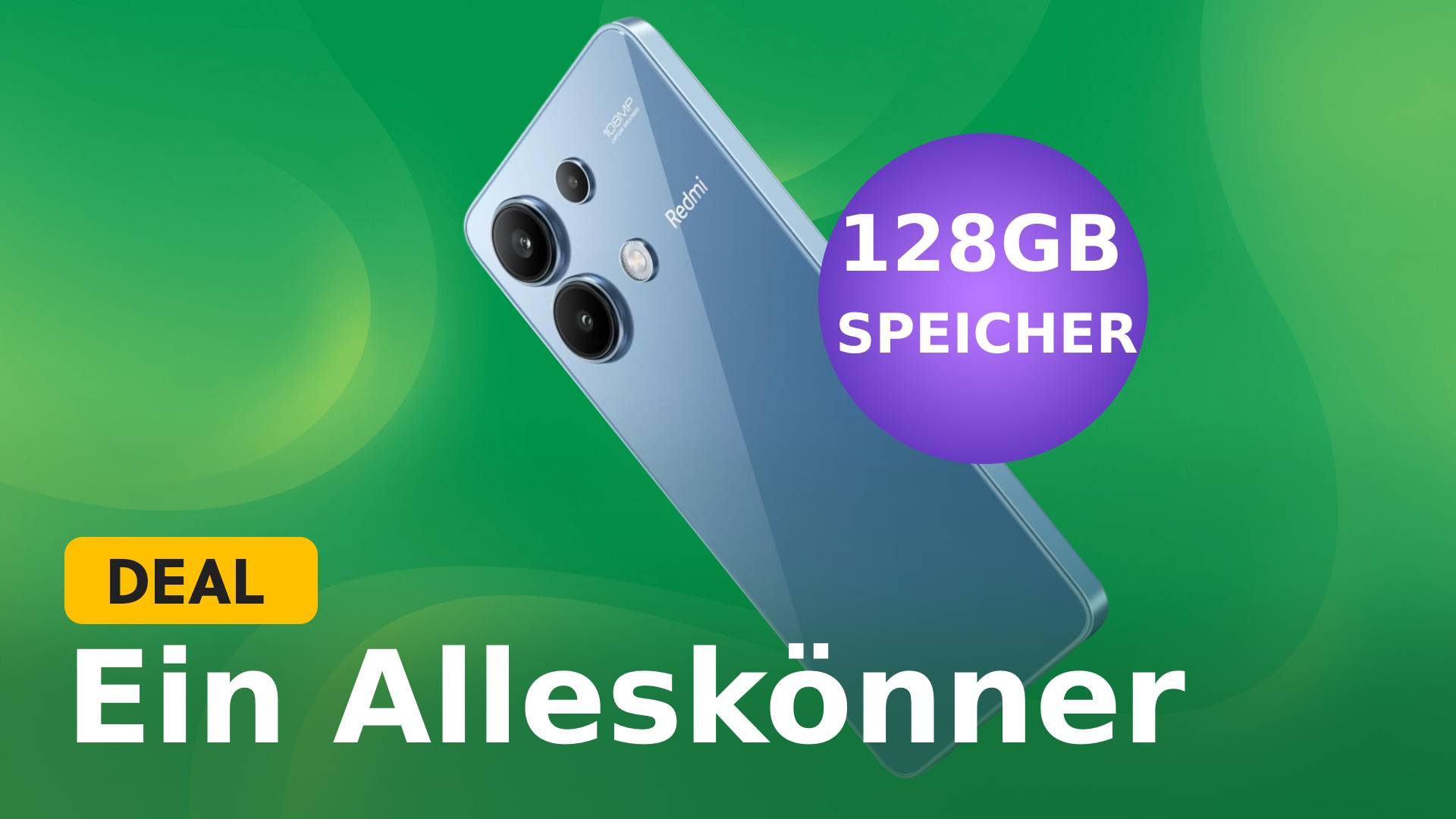 Der absolute Preis-Leistungs-Tipp von Xiaomi lässt Apple & Samsung alt aussehen – und Amazon hat das Handy jetzt reduziert!