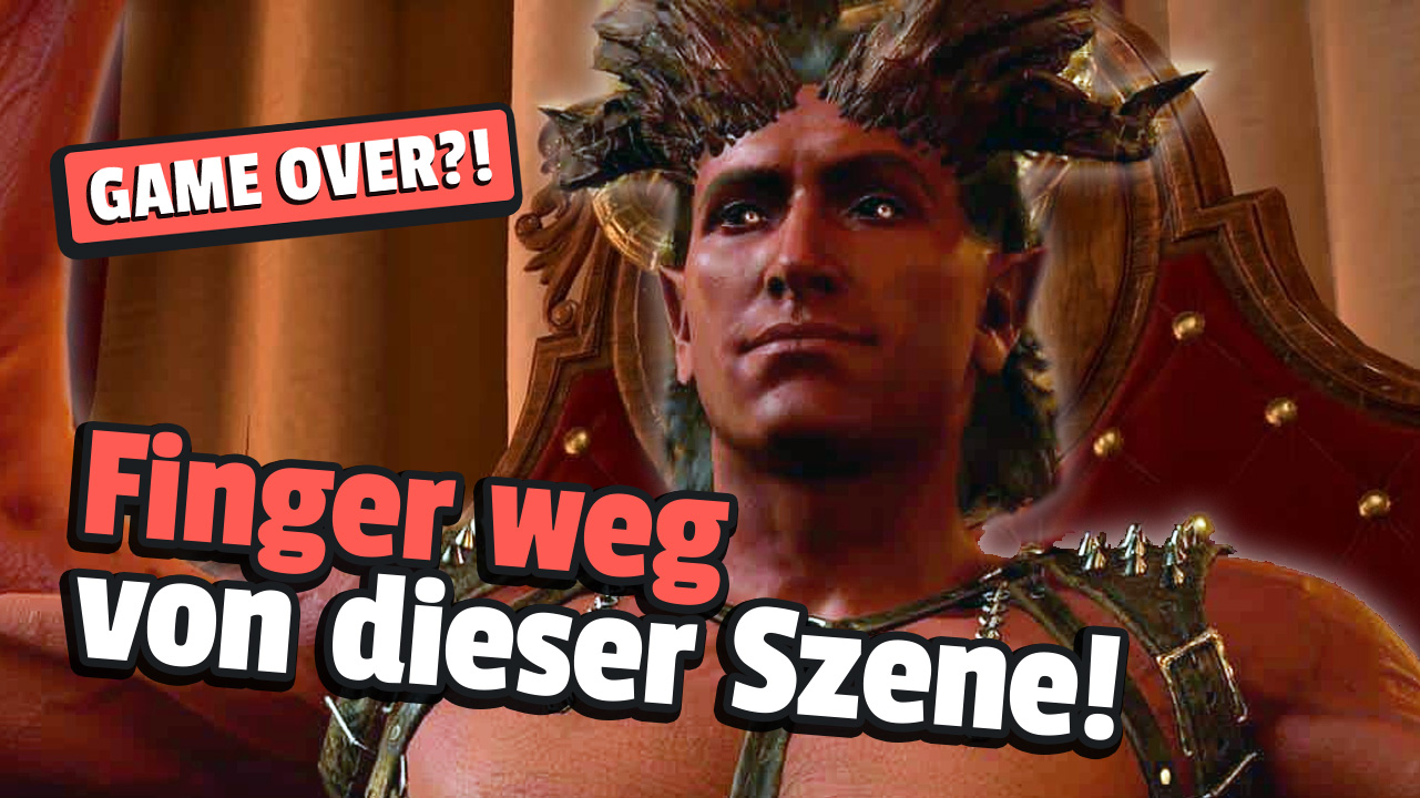 Baldur’s Gate 3: Player masters 90 hours in Honour mode, ruins everything with a fling