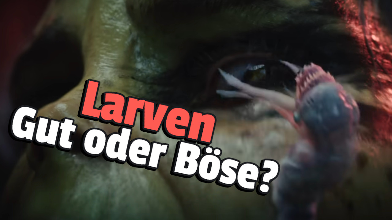 Baldur’s Gate 3: Should one eat the larvae or not?