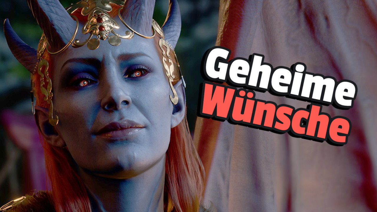 An NPC in Baldur’s Gate 3 reveals the deepest desires of your companions