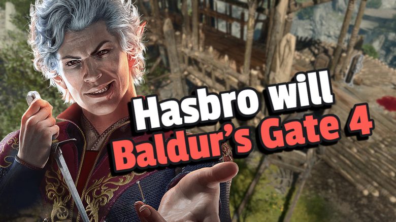 Baldurs Gate 4 Hasbro will titel title 1280x720
