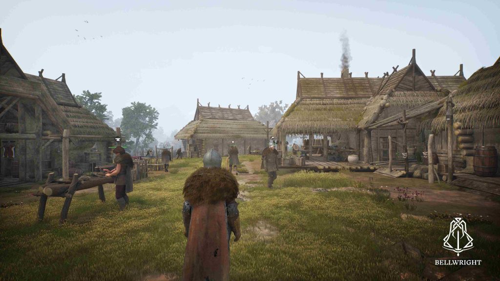 Bellwright Gameplay Screenshot Dorf 3