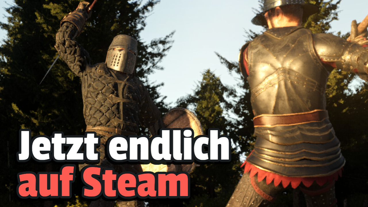 Steam: A new building game for medieval fans starts today, looks like Mount & Blade