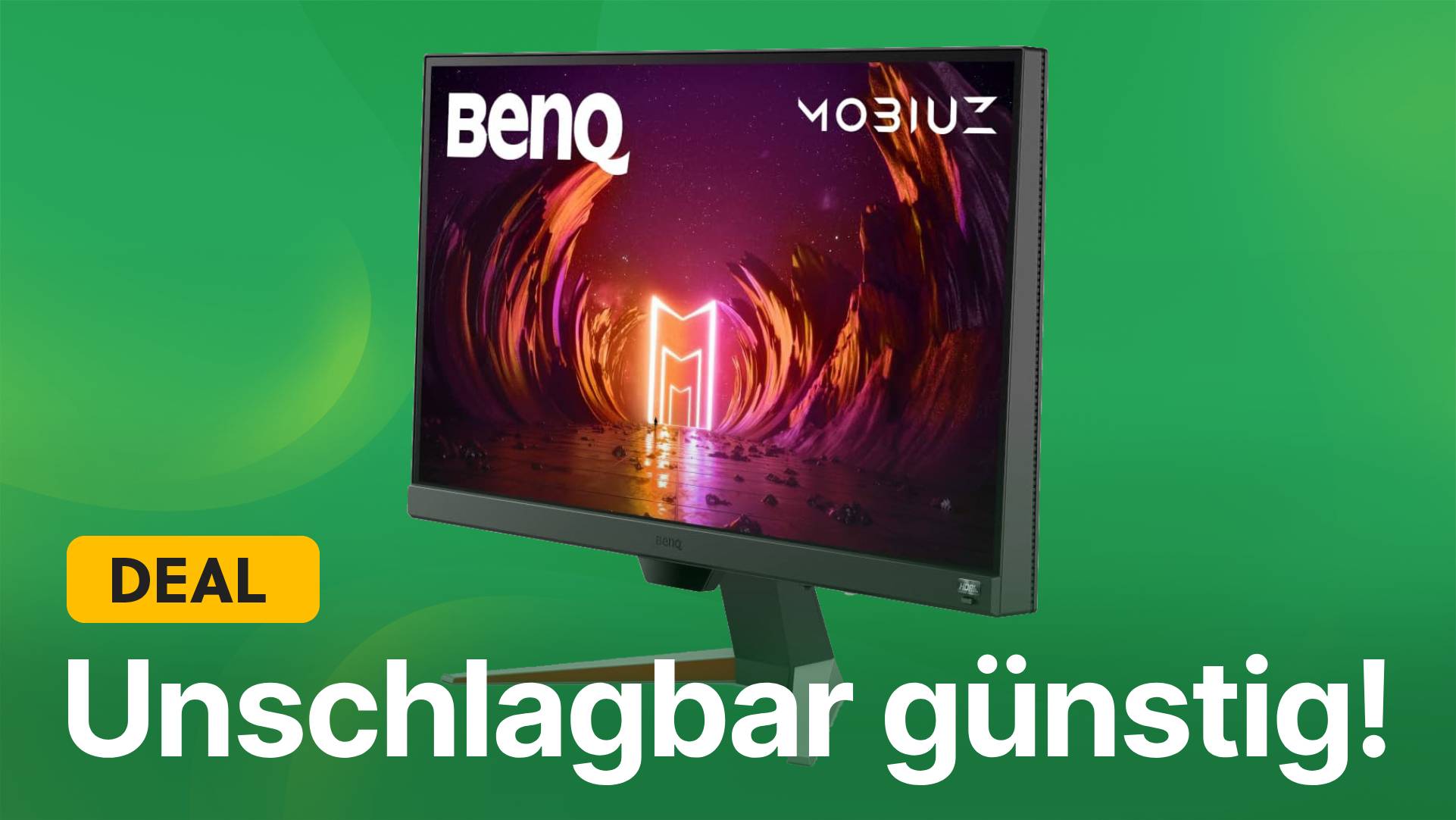 Das sind die Monitor-Specs, auf die E-Sport-Profis schwören: 165Hz für unter 140€