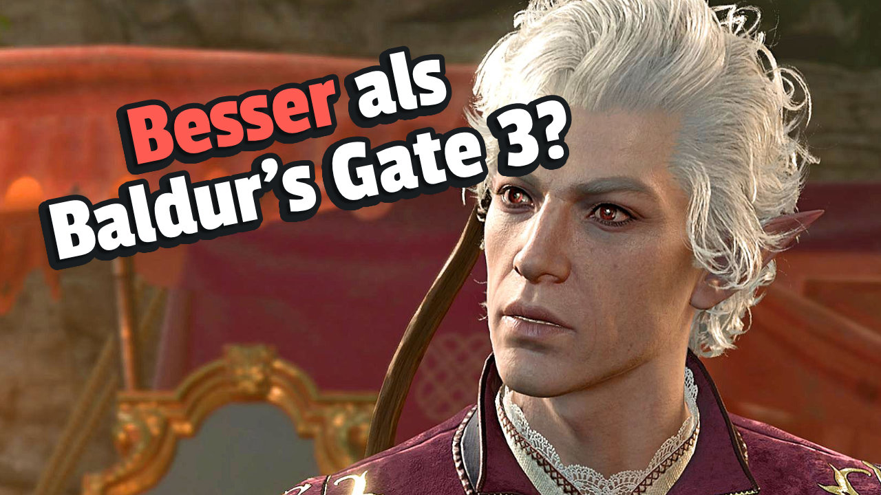 Instead of Baldur’s Gate 4: Larian is working on two new games