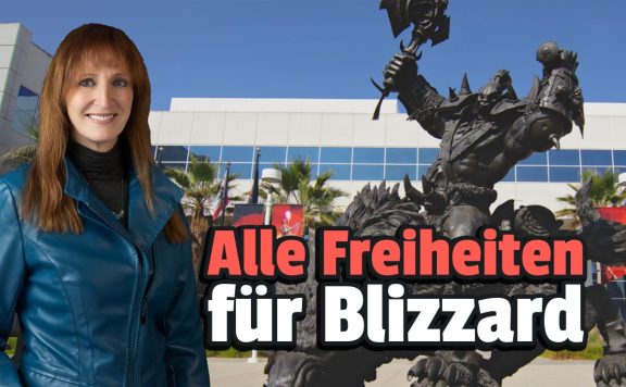 Blizzard unter Microsoft Holly Longdale Interview