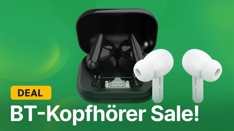 Bluetooth-Kopfhörer für nur 15€! Nur für kurze Zeit In-Ears mit satten 70% Rabatt sichern
