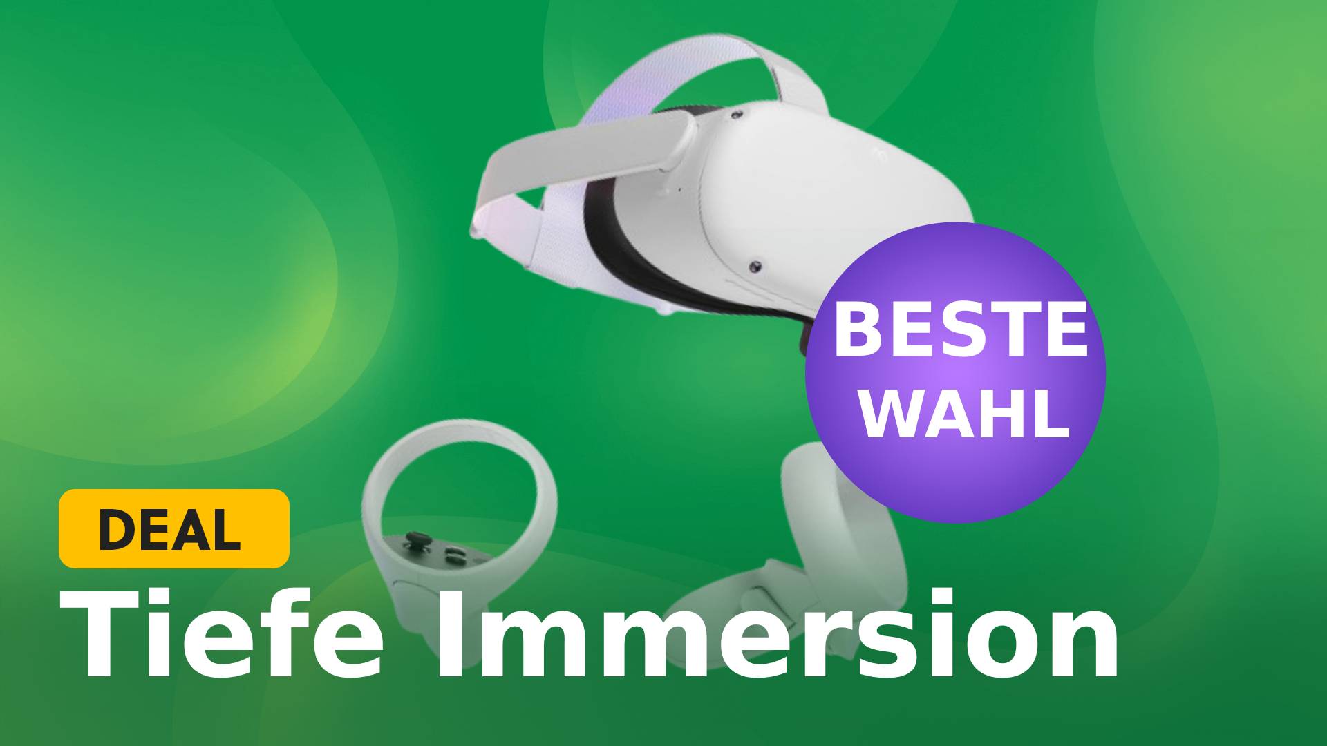 Die Meta Quest 2 war noch nie so günstig! Schnappt sie euch bei Amazon und erlebt immersive Momente