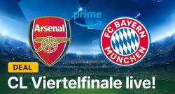 Champions League Bayern Arsenal live gucken wo