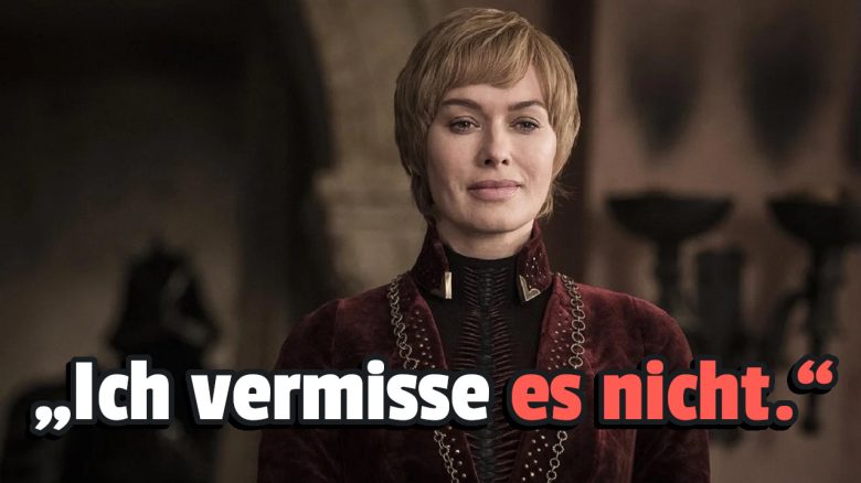 „Es hat jedermanns verdammte Welt verändert“: So empfand Cersei Lannister das Aus von Game of Thrones