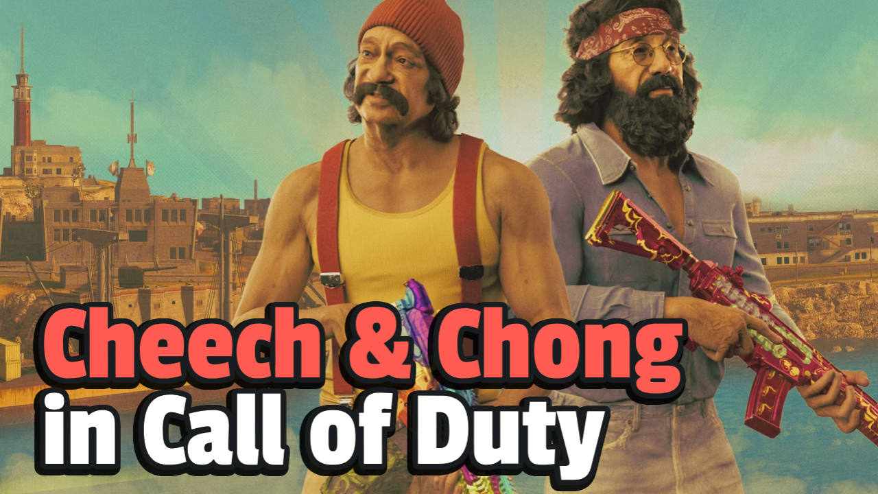 “This is a strange crossover” – Legendary stoner duo comes to CoD MW3 and Warzone