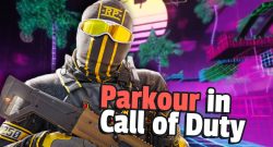 CoD MW3 Leaked Parkour-Mode Get High