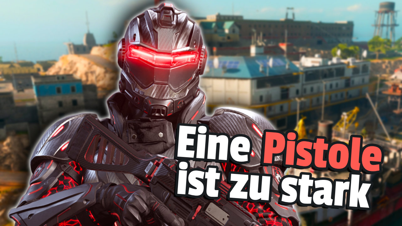 Not only op, but broken – A pistol is currently dominating the meta in CoD Warzone