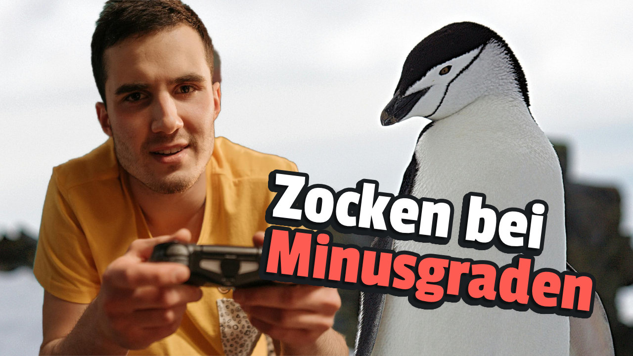 Steam even has players in Antarctica – This is one of them