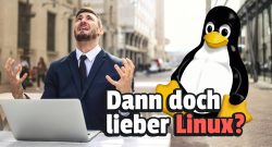 „Ein gutes Jahr, um Linux zu lernen“ – Microsoft testet mehr Werbung in Windows 11