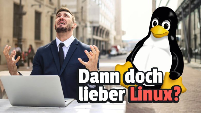 „Ein gutes Jahr, um Linux zu lernen“ – Microsoft testet mehr Werbung in Windows 11