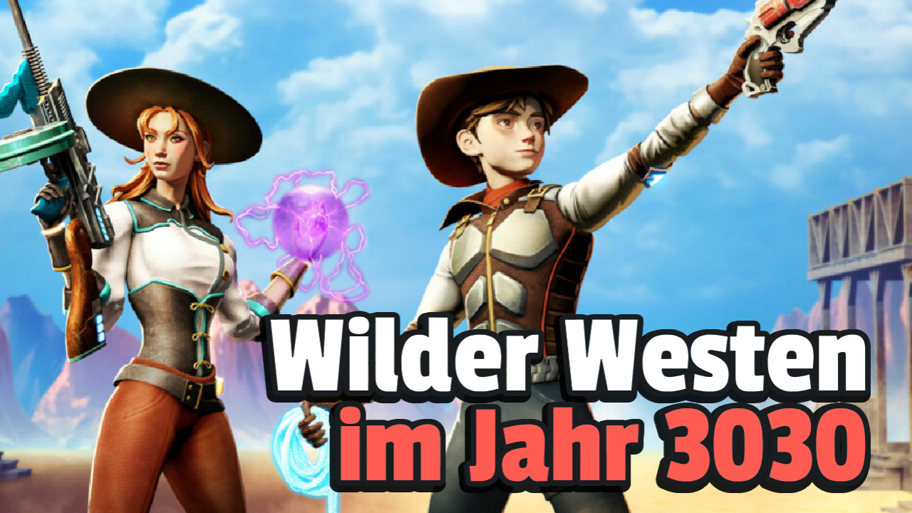 In Cowboy 3030 you must prove on Steam who draws the Colt faster – aliens or bounty hunters