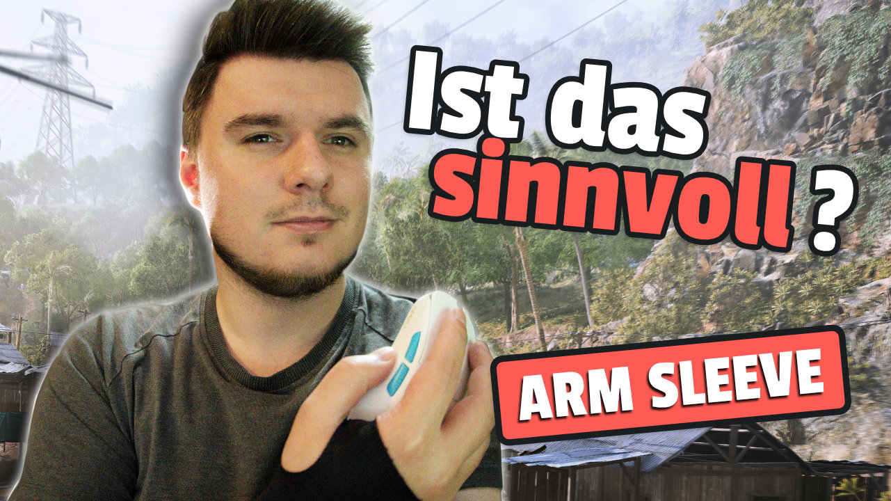 Many e-sports players use an arm sleeve to perform better – is this also useful for you?
