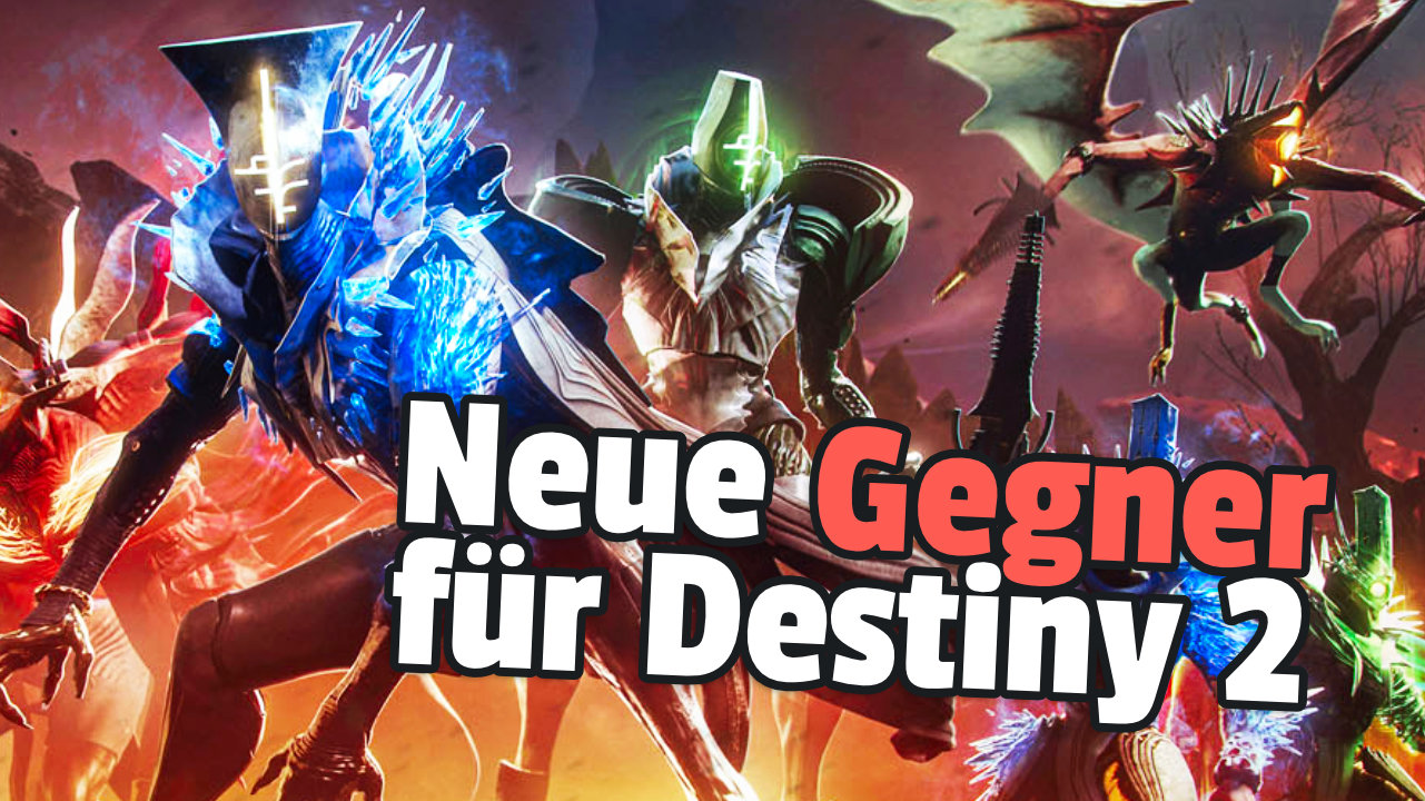 “I can’t believe I’m experiencing this” – Destiny 2 surprises fans with the first new enemy types in 6 years