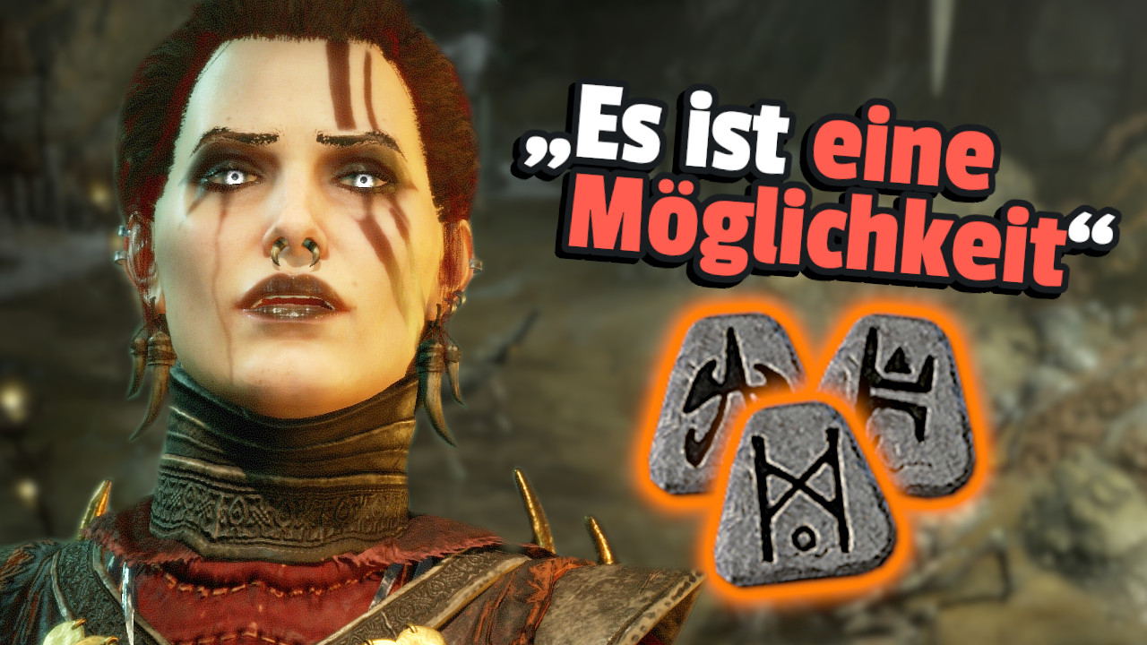 Diablo 4 showed runewords before release, but they never came – we asked what happened to them