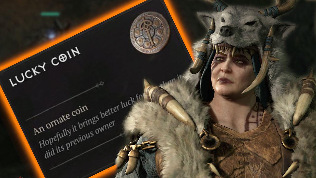 Player finds strange coin in Diablo 4 – Community reveals how to get a secret title with it