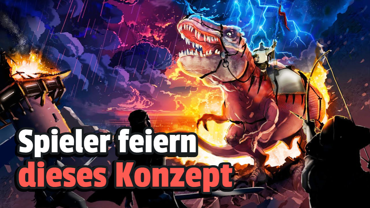 Trailer for new game on Steam shows how relaxed city building is until the dinos come