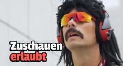 DrDisrespect Zuschauen erlaubt