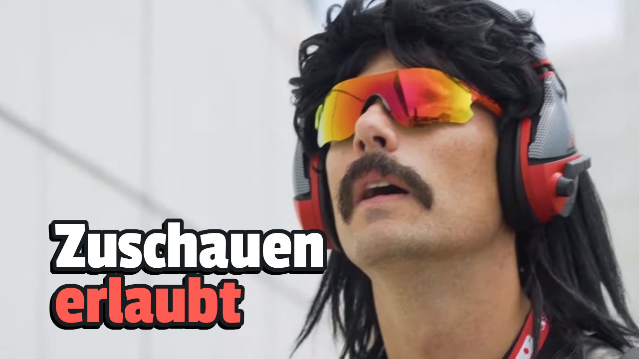 Thanks to the latest rule change, DrDisrespect is allowed to be seen on Twitch again – But he is not allowed to perform