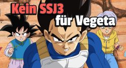 Vegeta ist in Dragon Ball Z nie als Super-Saiyajin 3 zu sehen – Es gibt einen offiziellen Grund