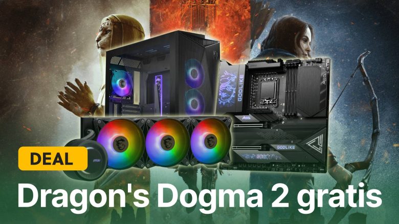 Dragon’s Dogma 2 gratis: Den RPG-Hit bekommt ihr jetzt beim Kauf von MSI-Hardware kostenlos dazu