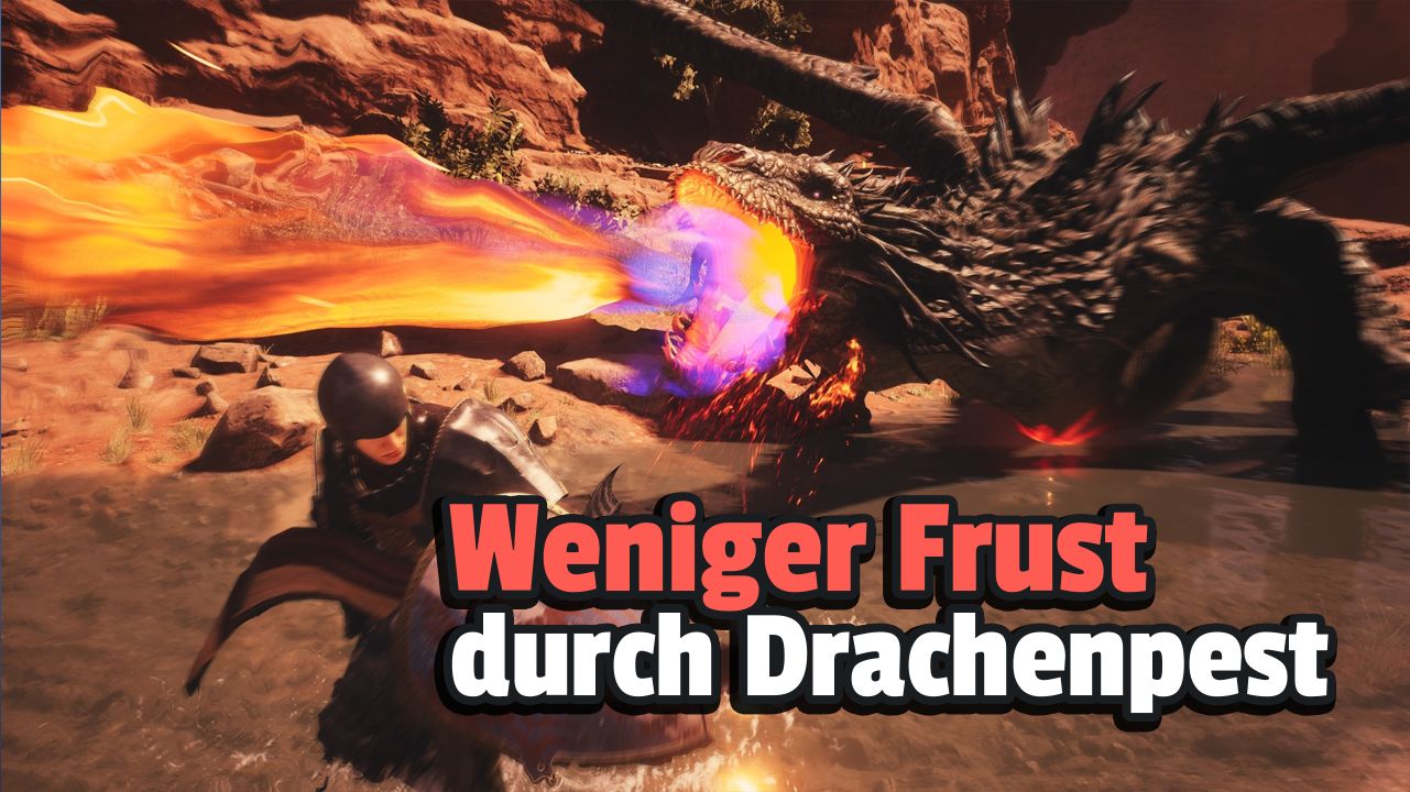 Dragon's Dogma 2 Drachenpest Patch