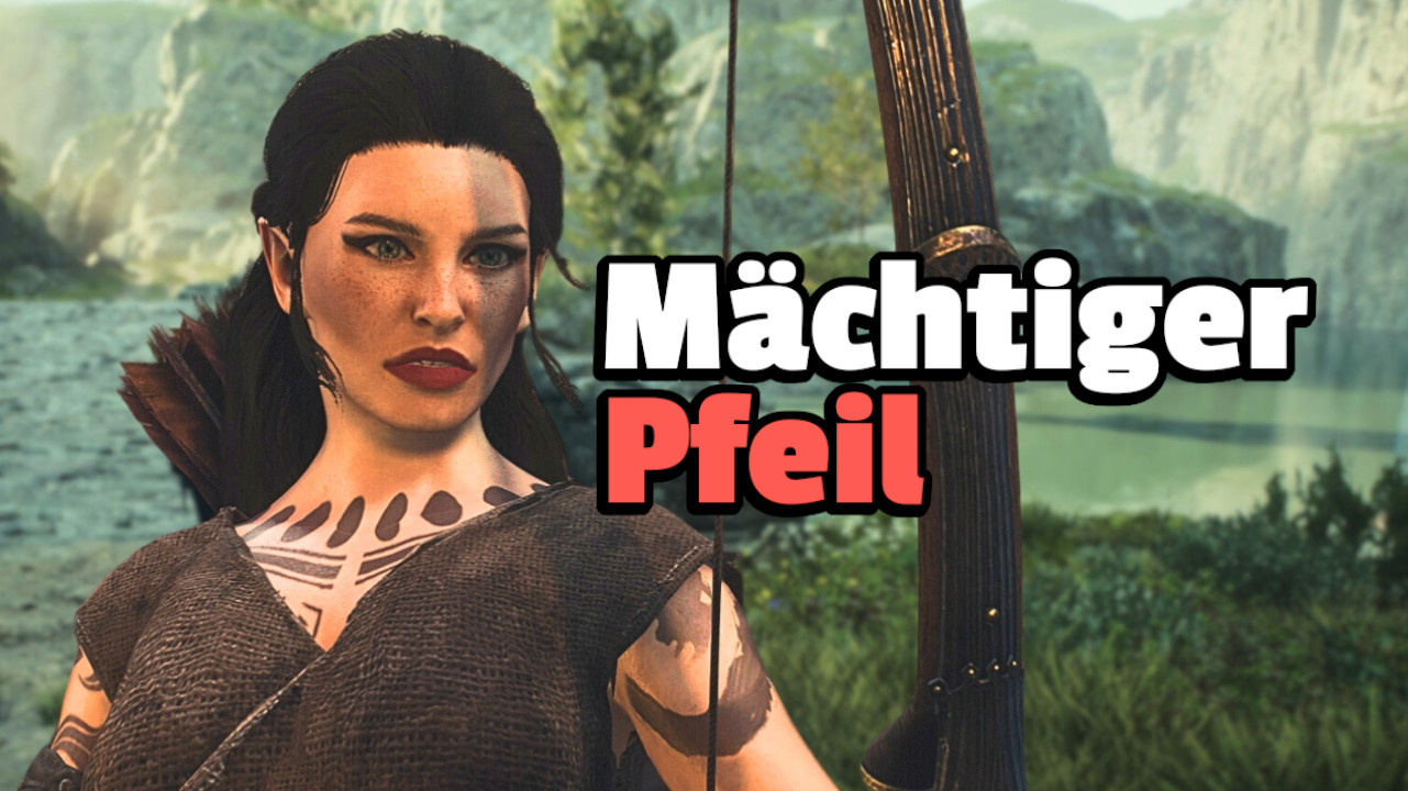 Dragons Dogma 2 Pfeil