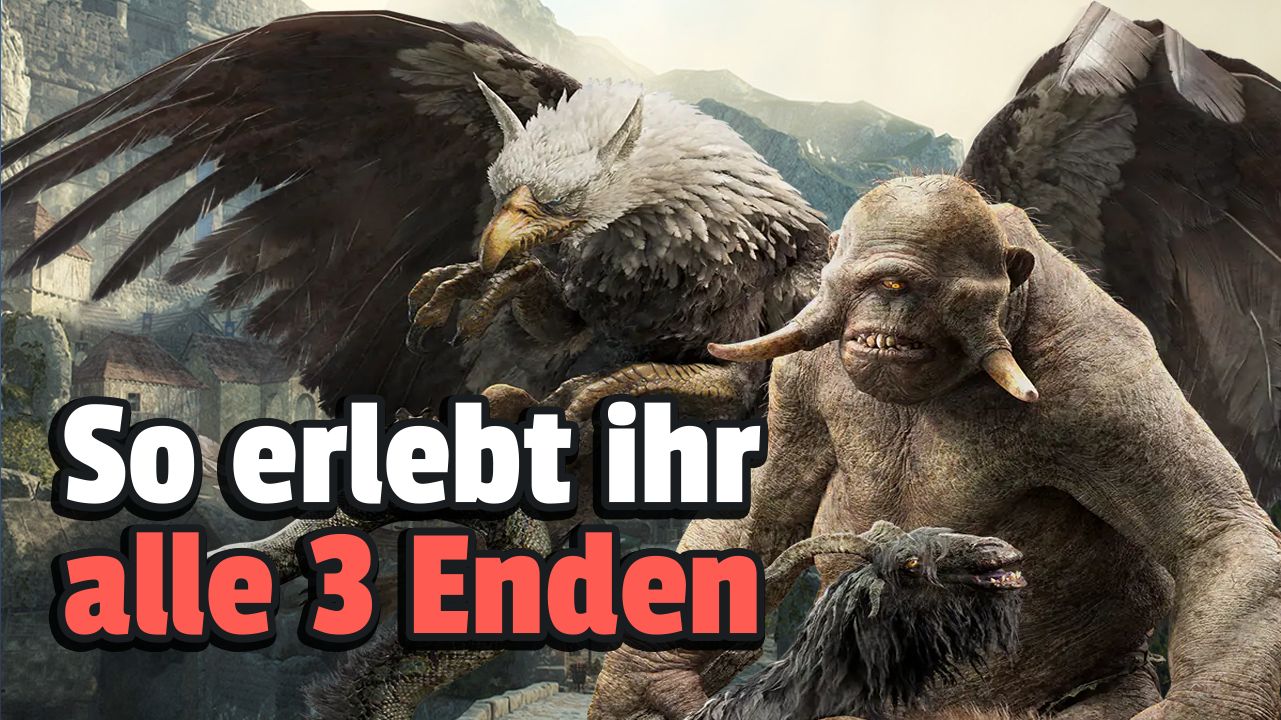 Dragon's Dogma 2 alle Enden Endgame
