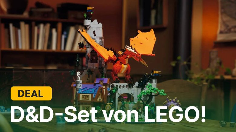 Rollenspiel-Fans aufgepasst: Bei LEGO gibt es jetzt ein richtig cooles Set zum RPG-Klassiker Dungeons & Dragons