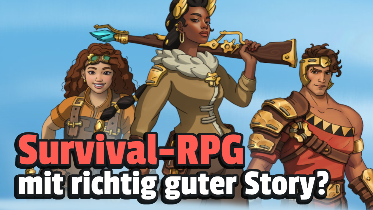 Steam: Sie haben tolle MMORPGs geschaffen – Jetzt zeigt ein Trailer zum 1. Mal ihr neues Rollenspiel