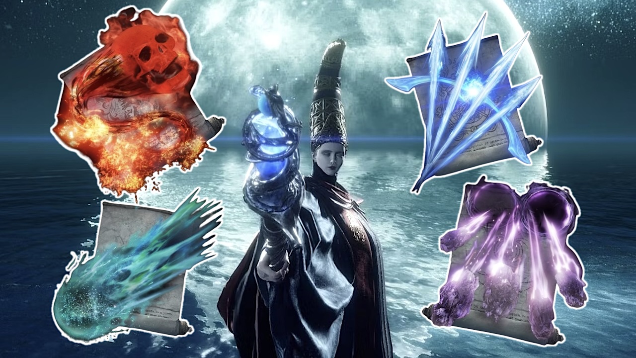 Spieler in Elden Ring besiegt in 3 Minuten 3 der härtesten Bosse mit der schwächsten Art von Magie