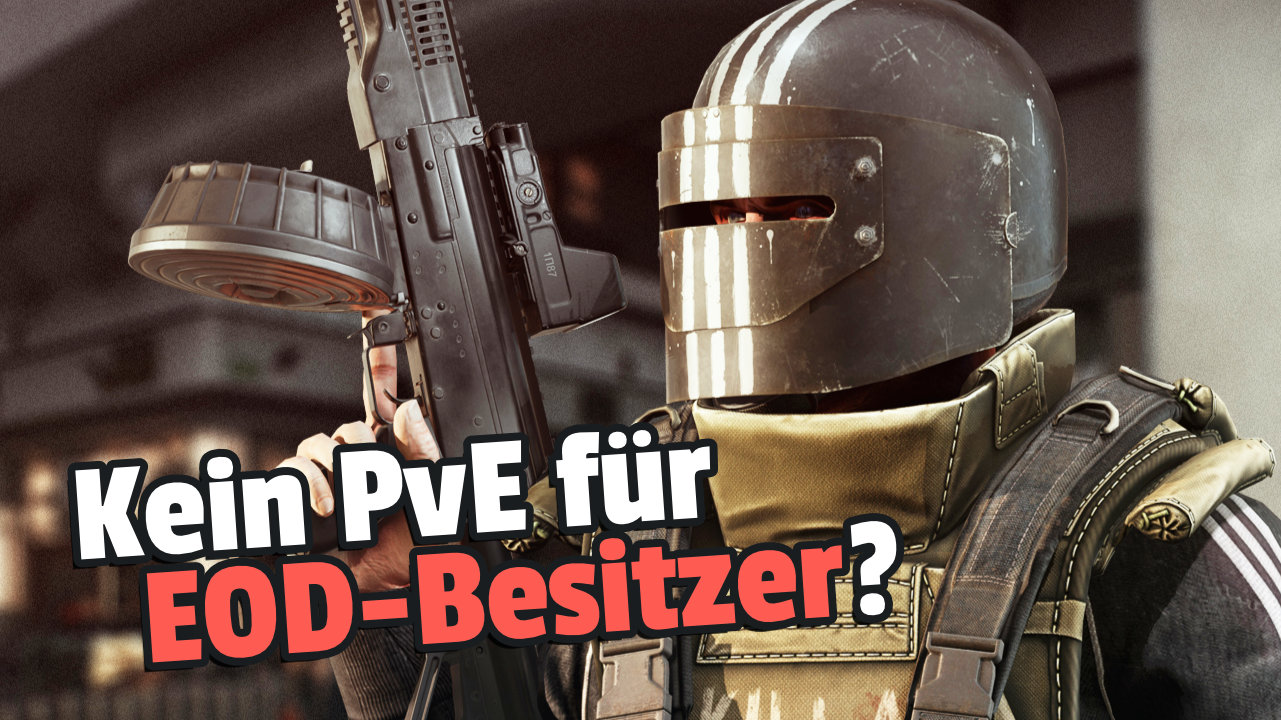 Escape from Tarkov Killa Kein PvE für EOD
