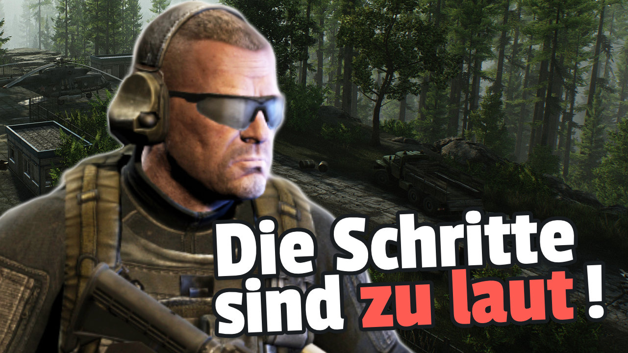 All shooter players want better sound, but in Escape from Tarkov it is now too good